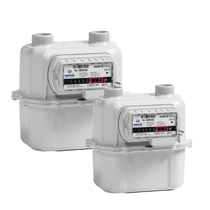 Diaphragm Gas Meters