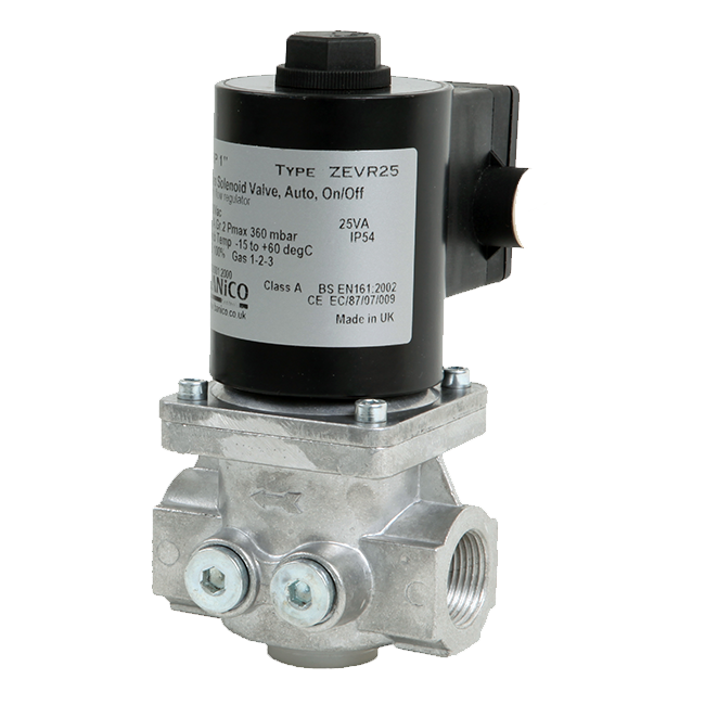 natural gas solenoid valve