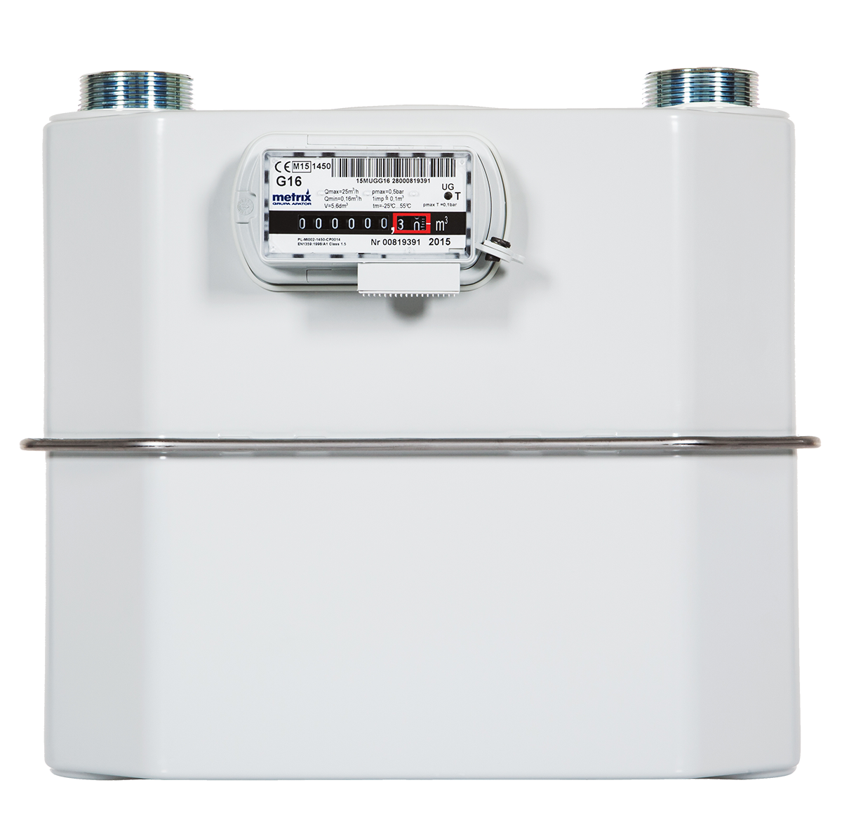 Smart Commercial Gas Meter