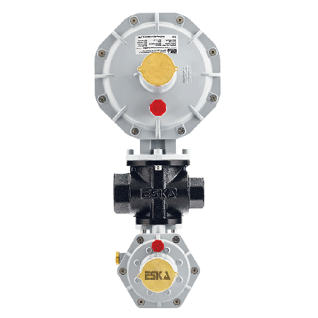 Natural Gas Pressure Regulator