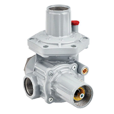 Natural Gas Pressure Regulator