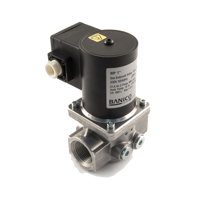 natural gas solenoid valve