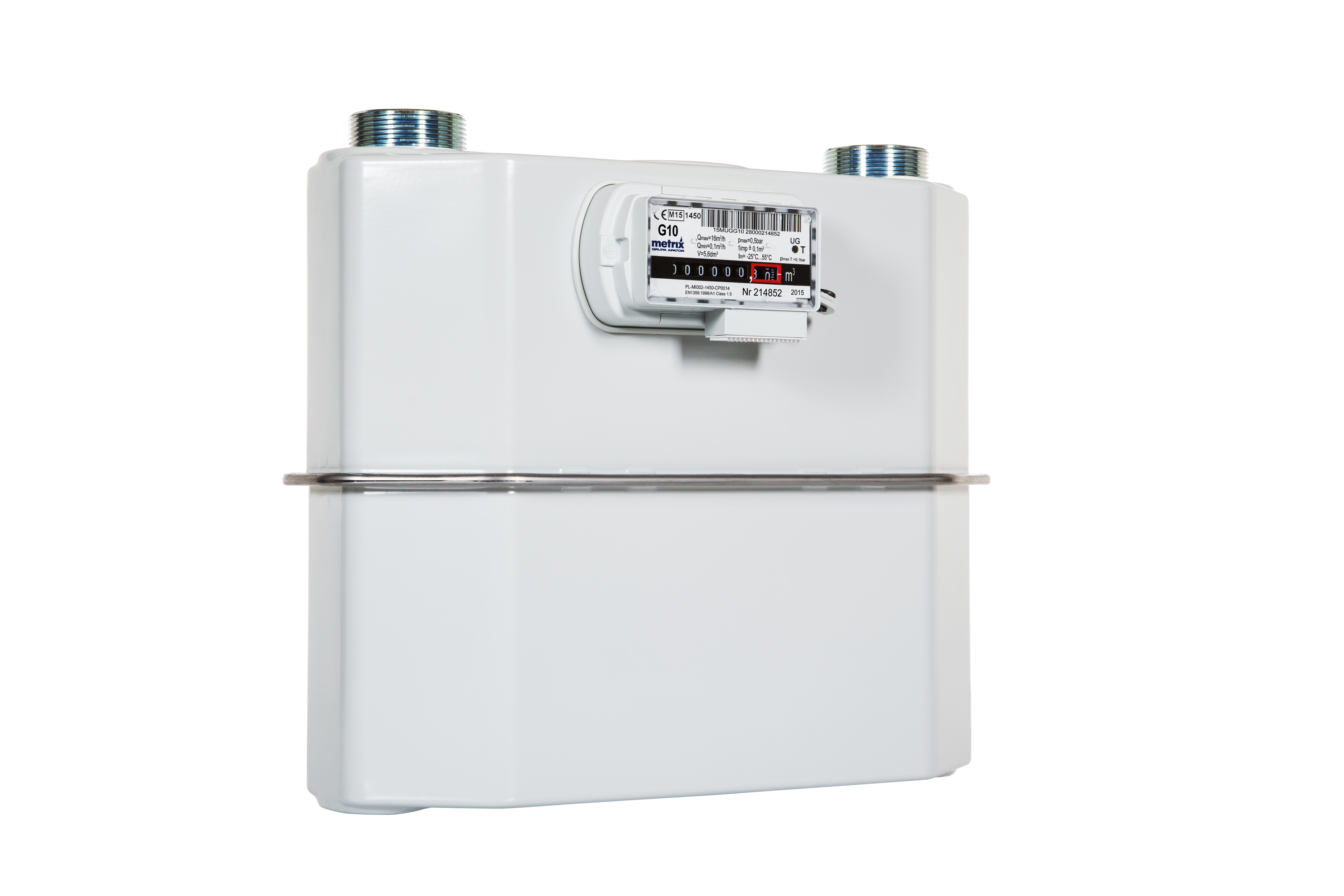 Smart AMR gas meter