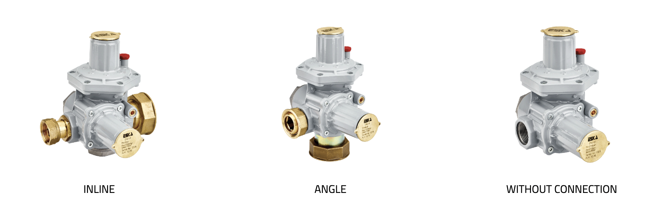 Natural Gas Pressure Regulator