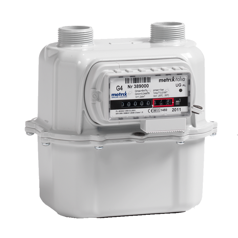 Diaphragm Gas Meters