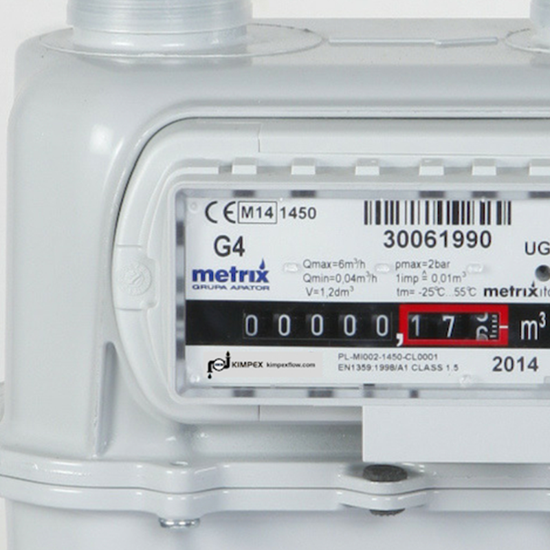 Diaphragm Gas Meters