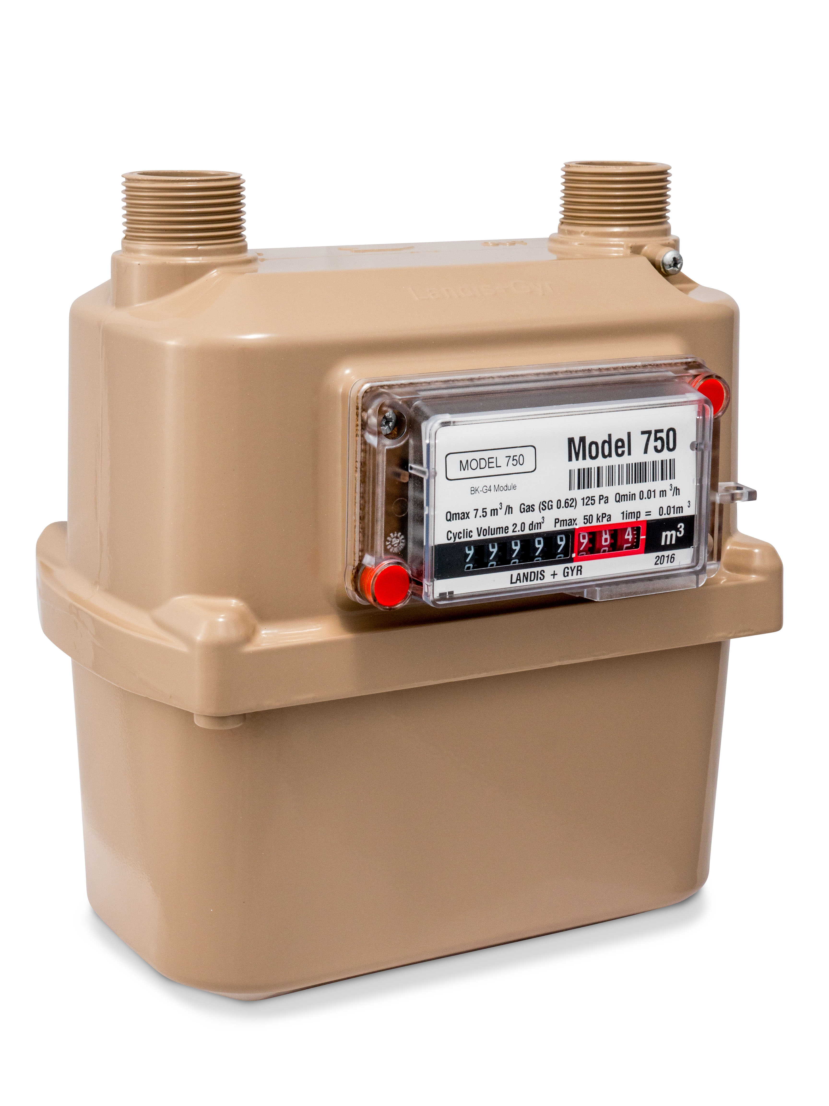 Diaphragm Gas Meters