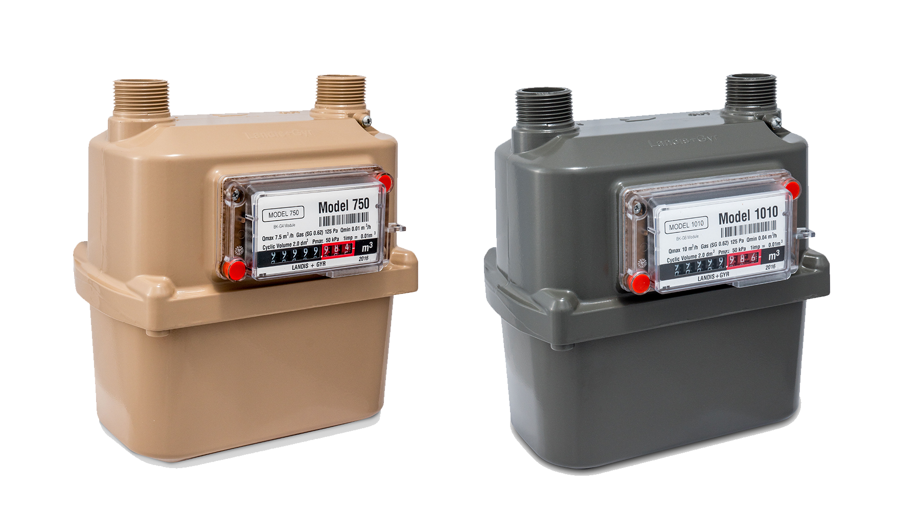 Diaphragm Gas Meters