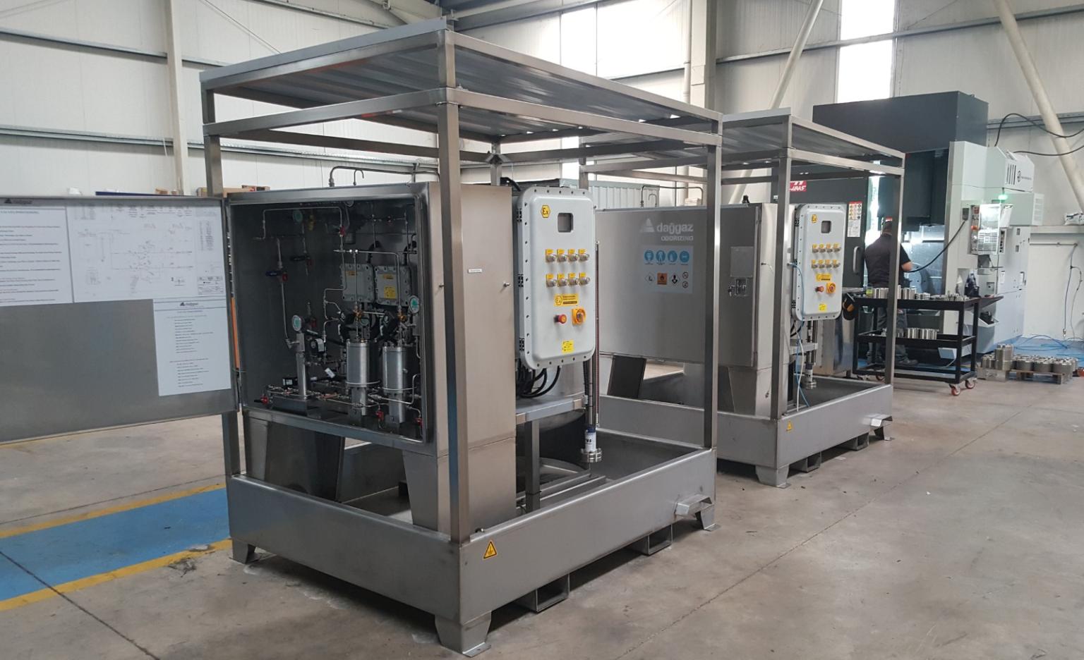 Bio Gas Odorization Skid Manufacturer in Kochi