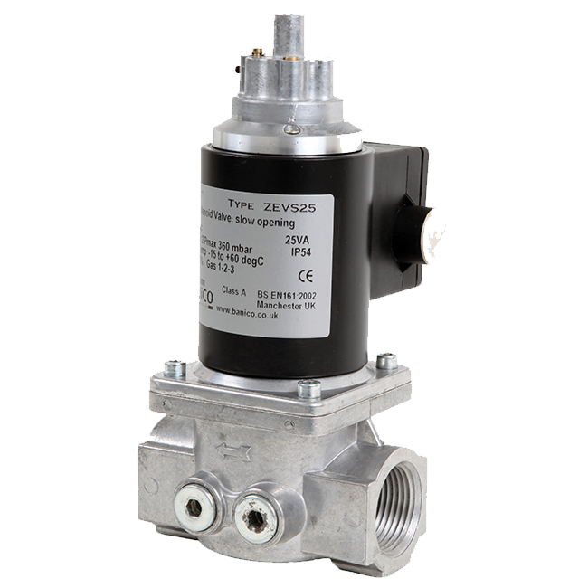Slow open solenoid valve manufacturer in Raipur
